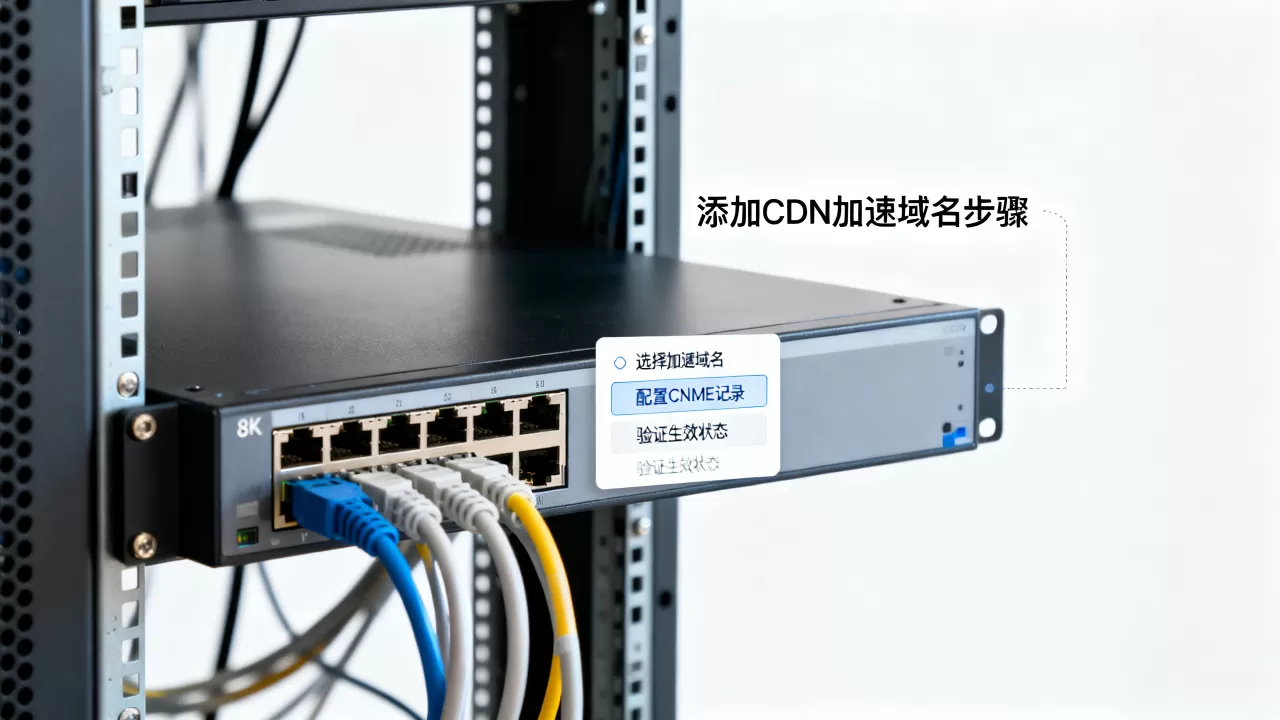 如何为服务器添加CDN加速域名？,cdn加速有什么用