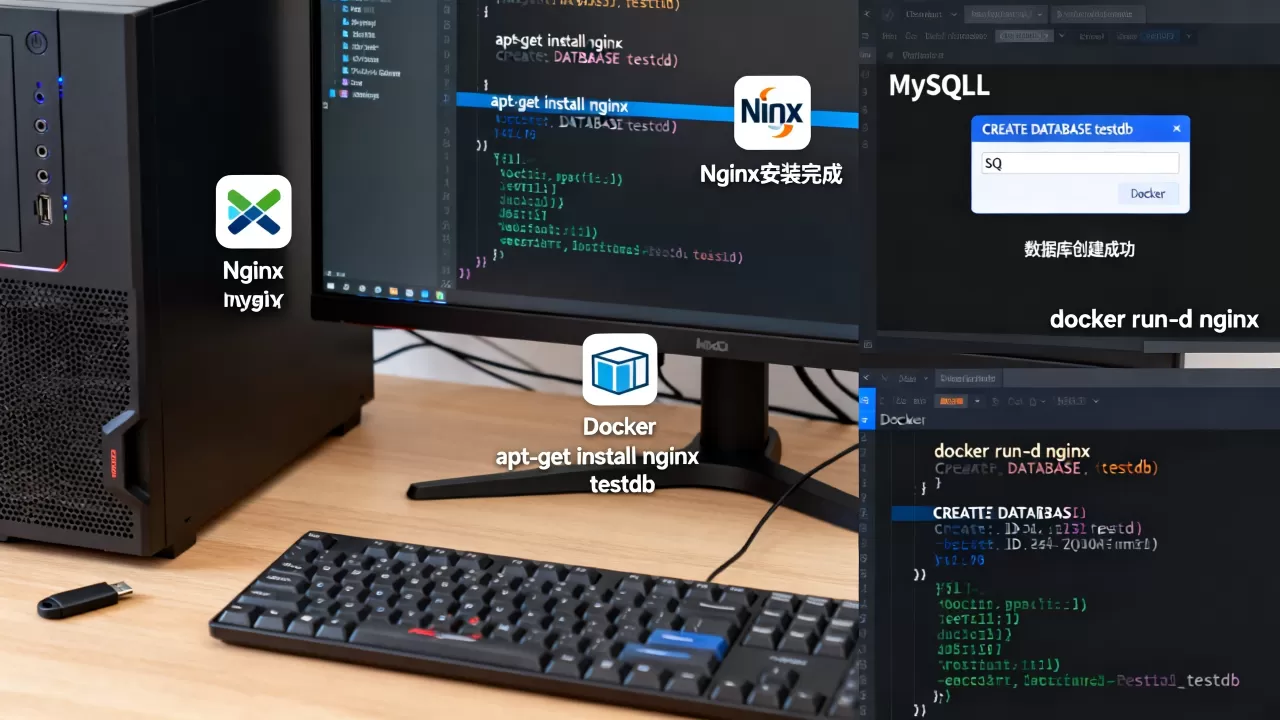 linux系统服务器有哪些常用软件?,怎么安装配置 linux系统服务器有哪些常用软件?,怎么安装配置