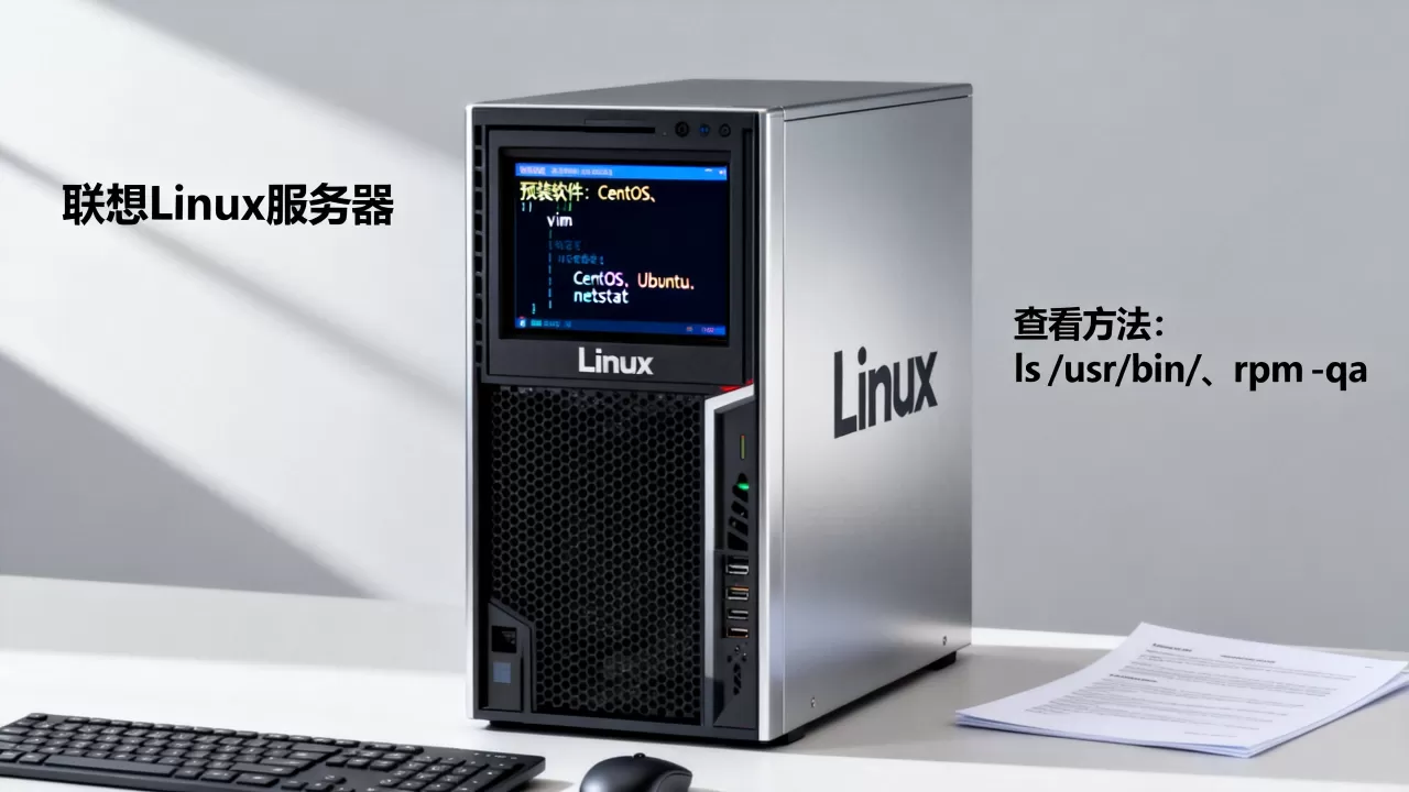 联想linux服务器预装哪些软件,如何查看? 联想linux服务器预装哪些软件,如何查看?