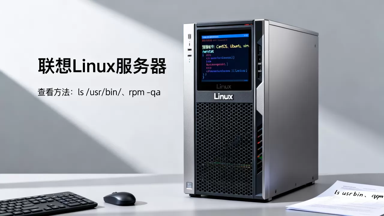 联想linux服务器预装哪些软件,如何查看? 联想linux服务器预装哪些软件,如何查看?