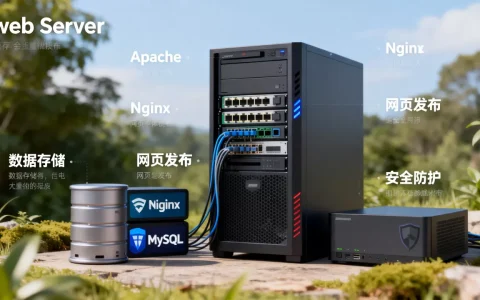 web服务器需要安装哪些软件,有哪些功能？