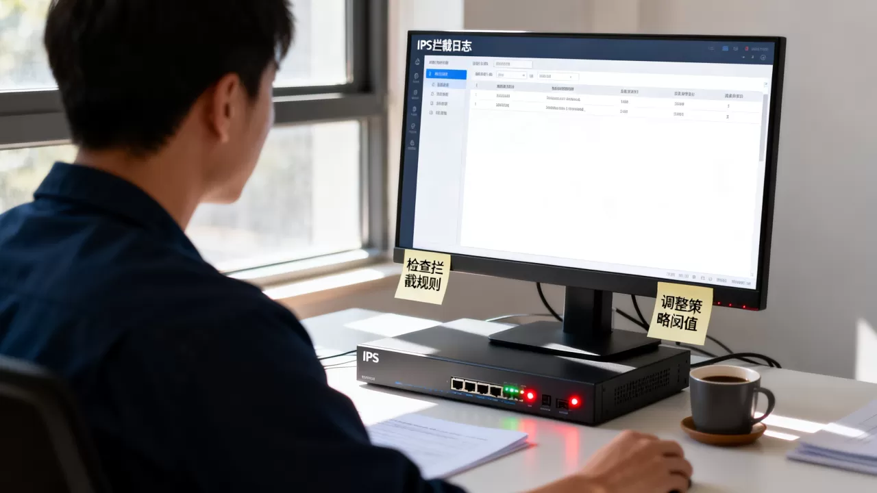 IPS拦截了正常业务怎么处理,如何快速解决 IPS拦截了正常业务怎么处理,如何快速解决