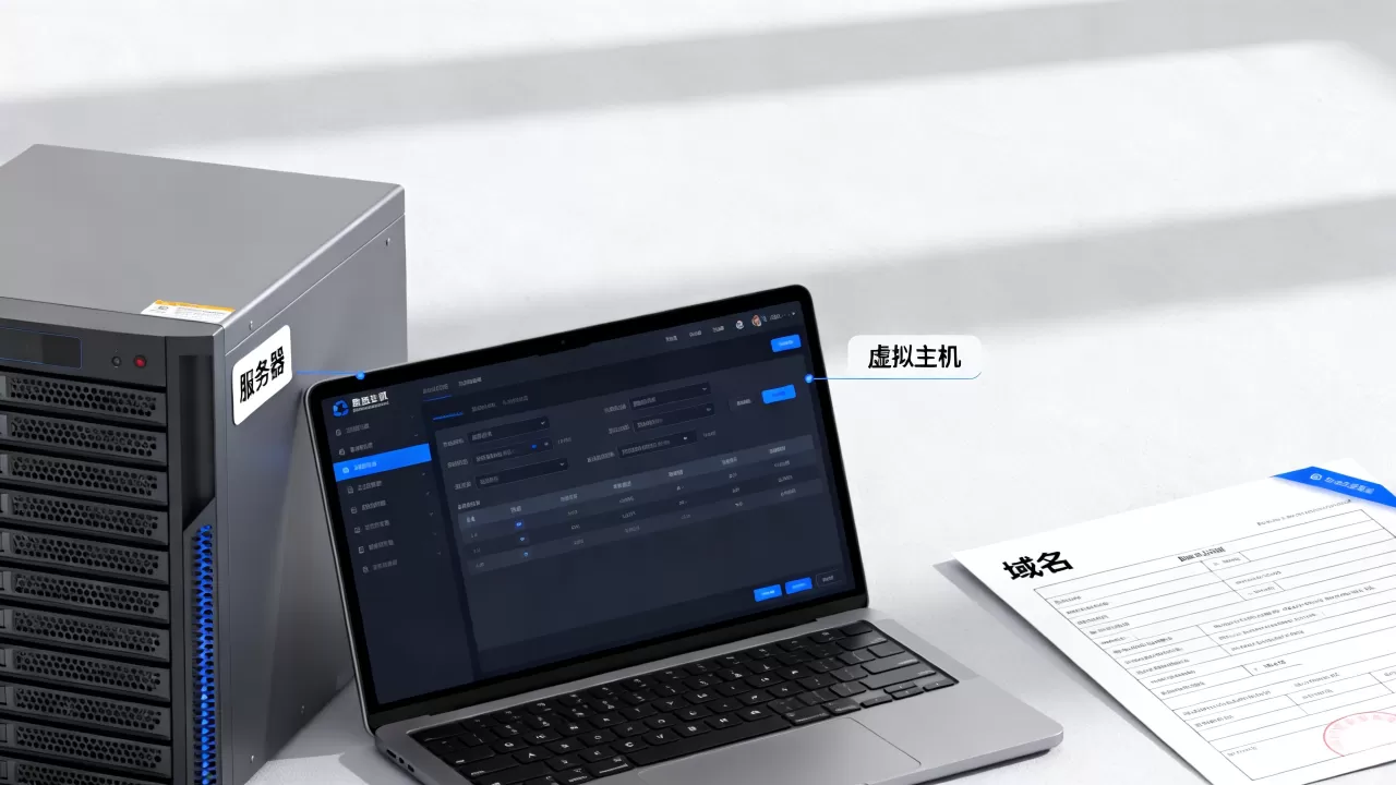 服务器虚拟主机域名三者之间有什么区别，怎么选