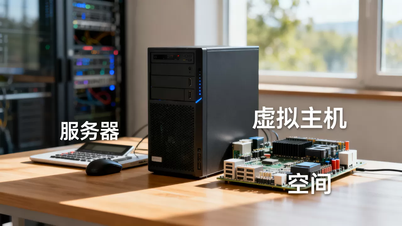 服务器、虚拟主机、空间三者有什么区别，怎么选？