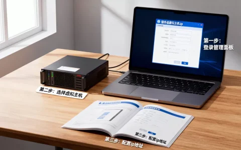 服务器虚拟主机ip怎么设置，有哪些步骤？