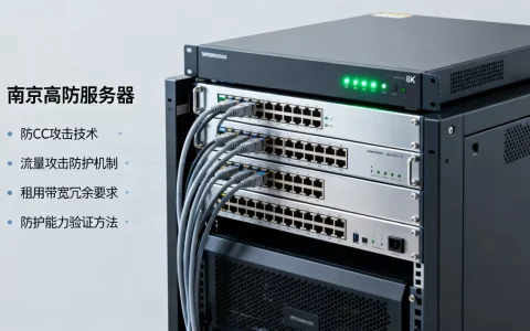 南京高防服务器如何同时防CC和流量攻击？，租用要注意什么？