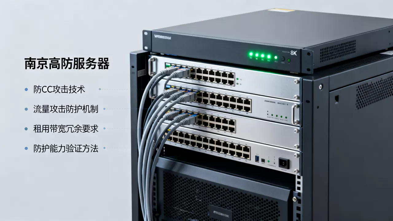 南京高防服务器如何同时防CC和流量攻击？，租用要注意什么？