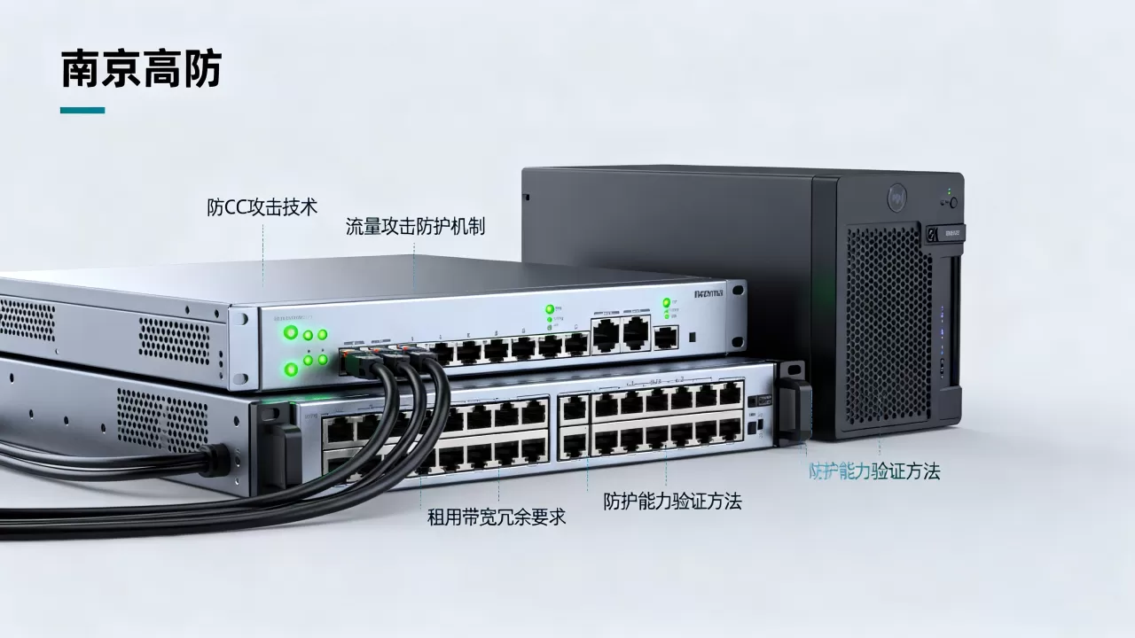 南京高防服务器如何同时防CC和流量攻击？，租用要注意什么？