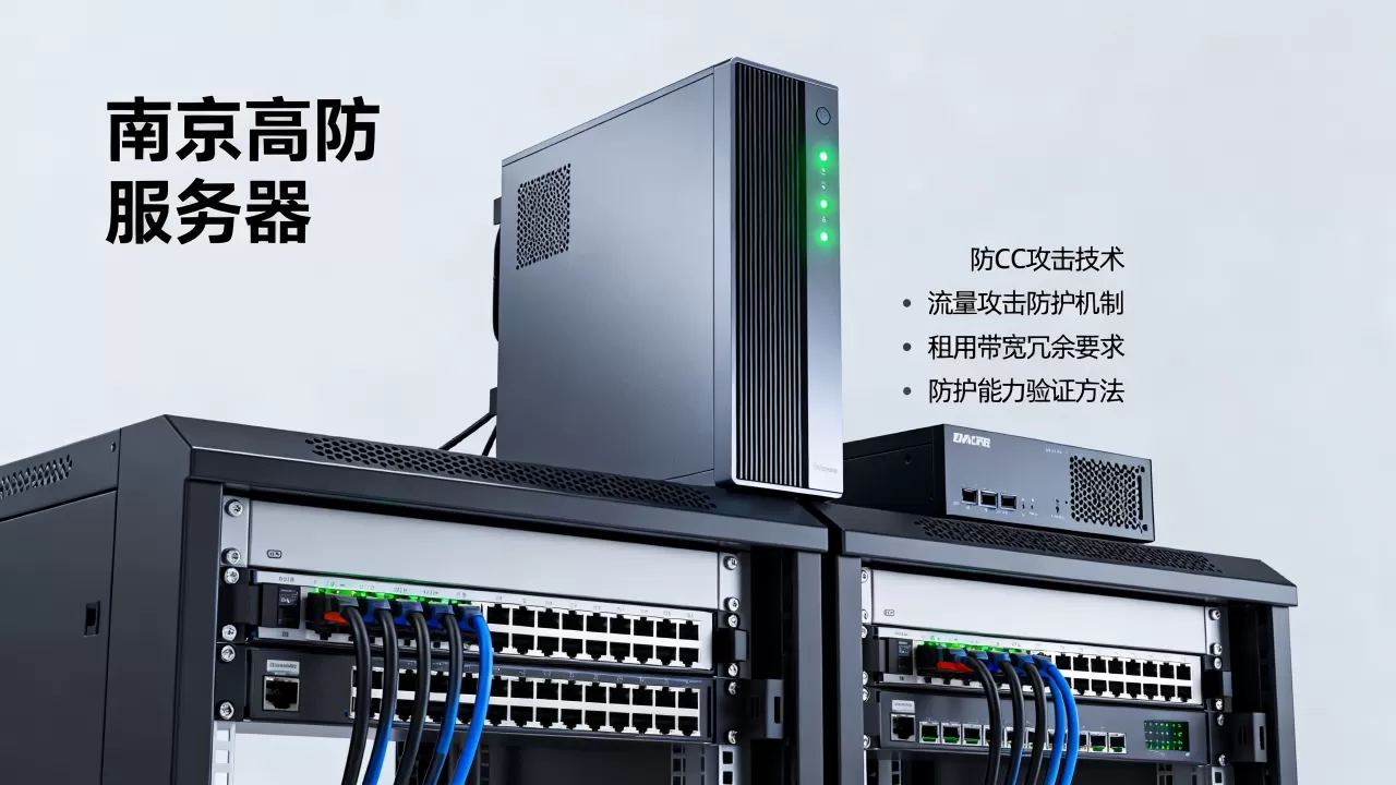 南京高防服务器如何同时防CC和流量攻击？，租用要注意什么？