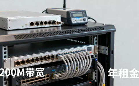 200m服务器带宽一年多少钱？，租用价格贵吗？
