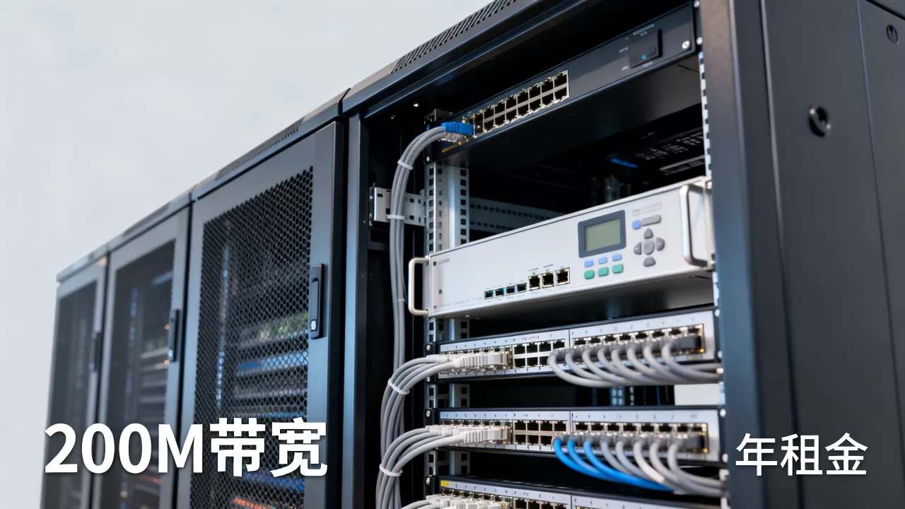 200m服务器带宽一年多少钱?,租用价格贵吗? 200m服务器带宽一年多少钱?,租用价格贵吗?