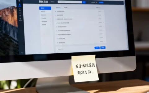 为什么访问网站会出现目录，怎么解决这个问题？
