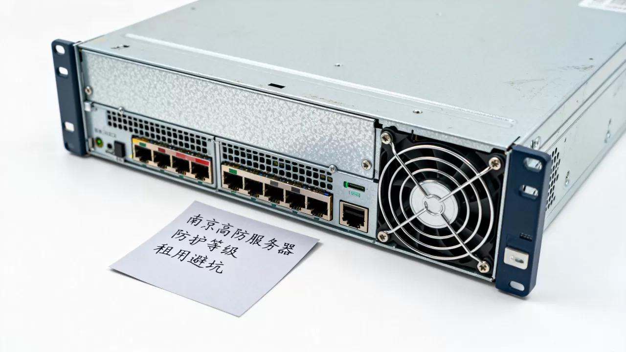 南京高防服务器租用避坑时别只盯标称防护等级对吗，哪家好？