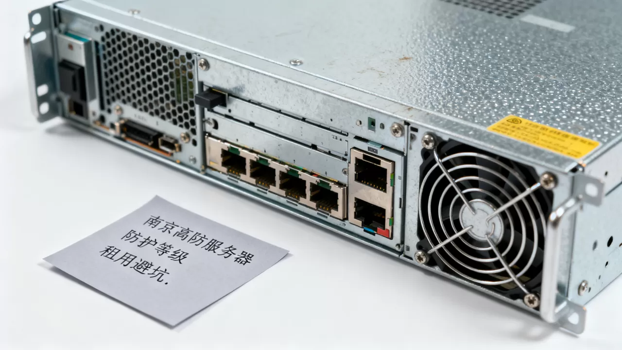 南京高防服务器租用避坑时别只盯标称防护等级对吗，哪家好？