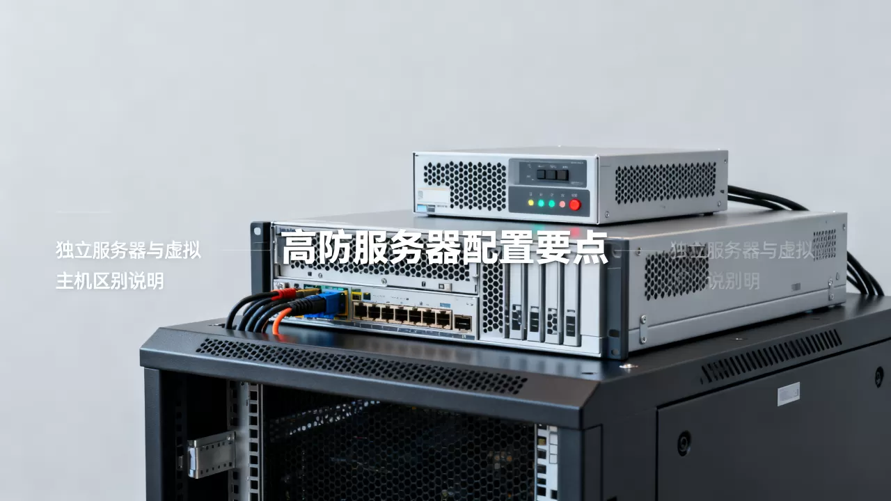 金融交易系统高防服务器如何配置,独立服务器虚拟主机区别? 金融交易系统高防服务器如何配置,独立服务器虚拟主机区别?