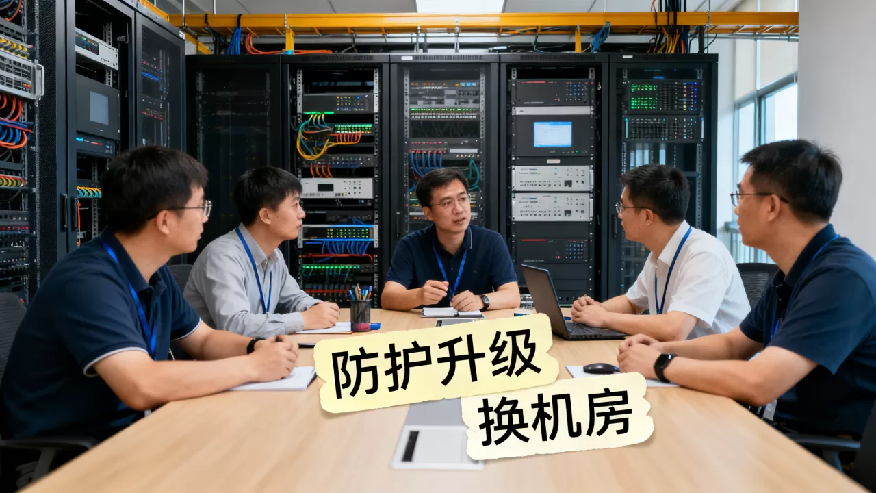 遭遇攻击后，南京企业该先升级防护还是换机房，怎么选？