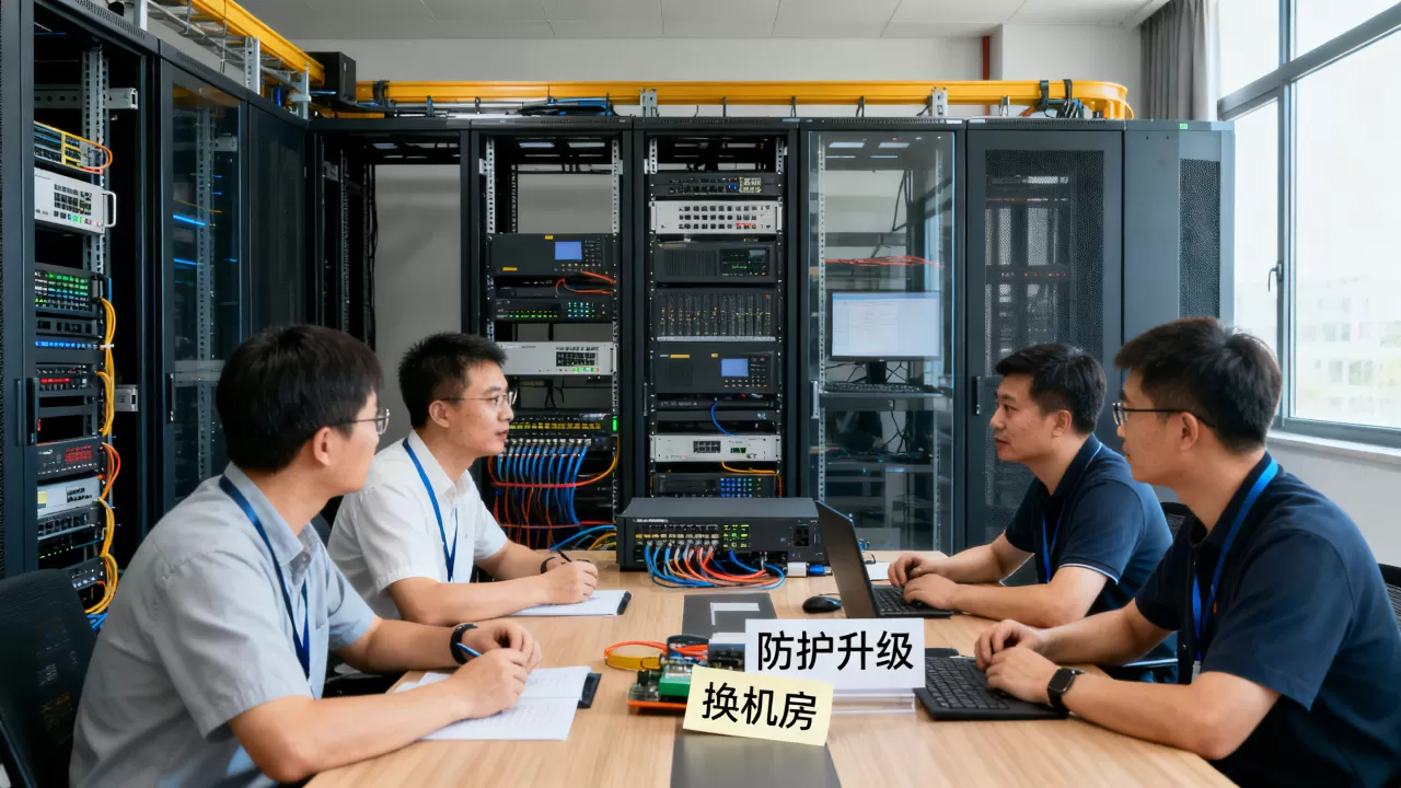 遭遇攻击后，南京企业该先升级防护还是换机房，怎么选？
