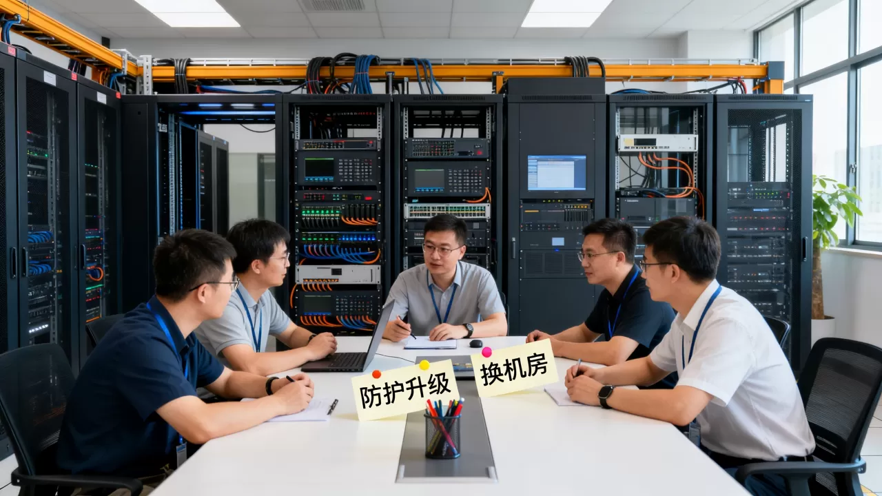 遭遇攻击后，南京企业该先升级防护还是换机房，怎么选？