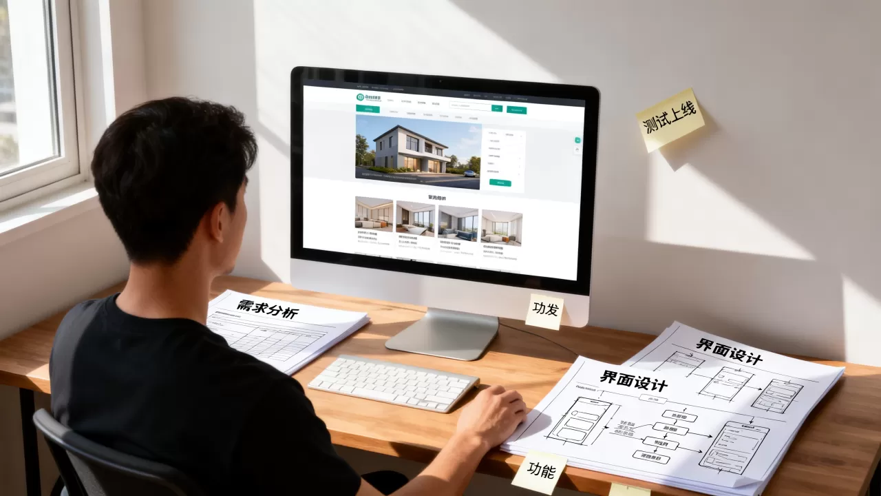 房产网站建设应该怎么做，有哪些关键步骤？