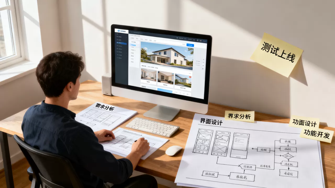 房产网站建设应该怎么做，有哪些关键步骤？