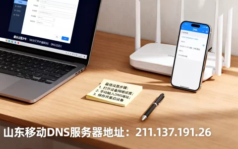 山东移动DNS服务器地址是什么，怎么设置最佳？