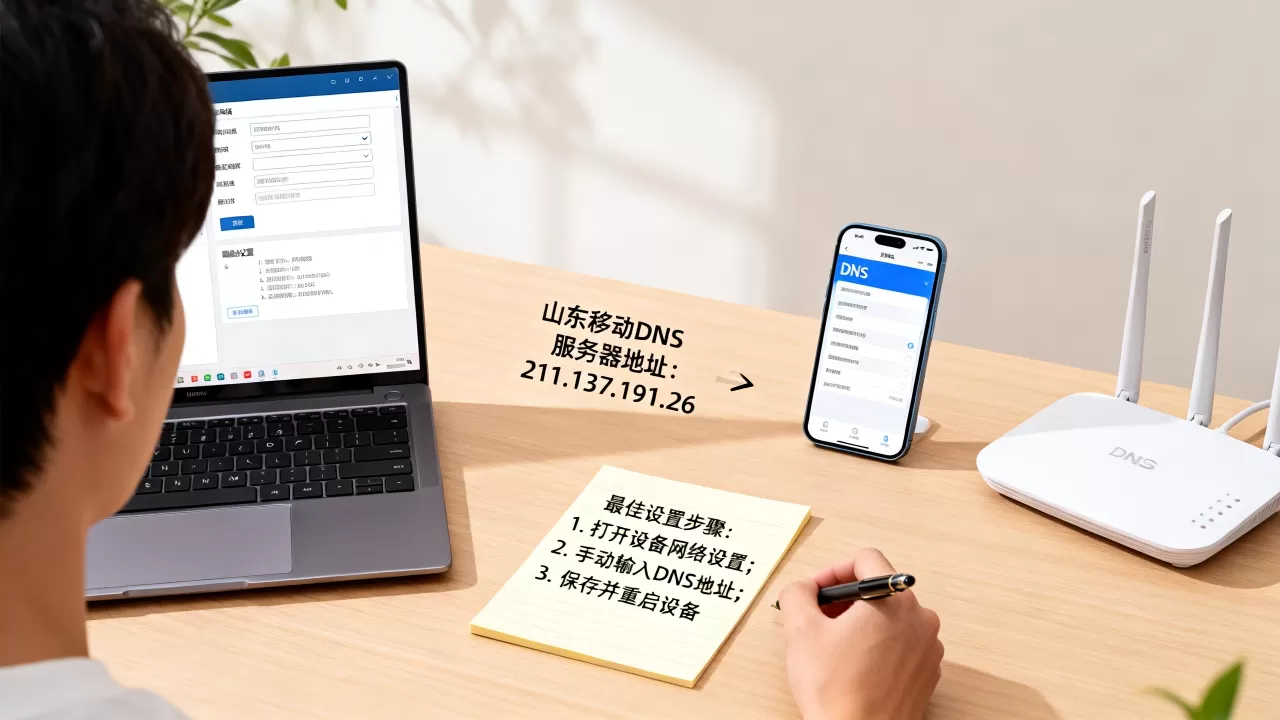 山东移动DNS服务器地址是什么,怎么设置最佳? 山东移动DNS服务器地址是什么,怎么设置最佳?