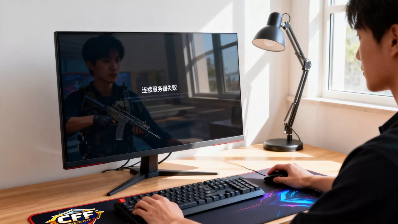cf一进去显示连接服务器失败怎么办 cf一进去显示连接服务器失败怎么办