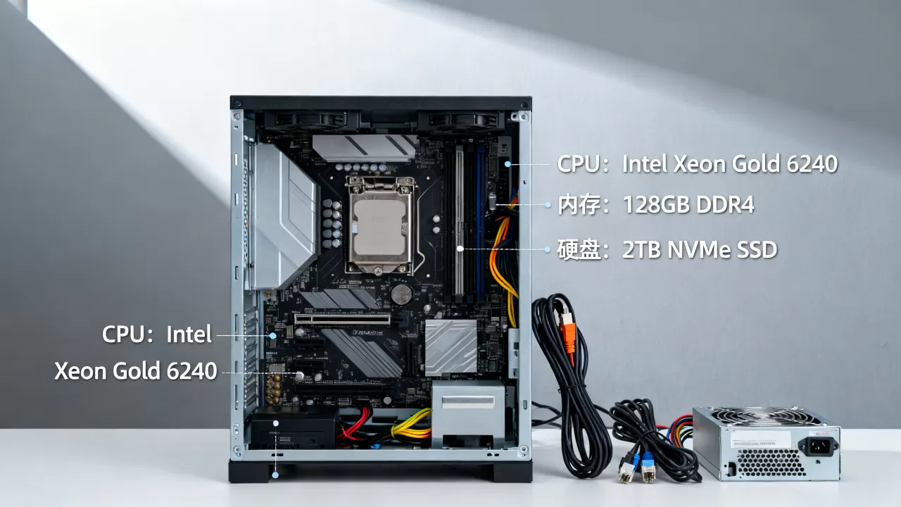 服务器怎么做主机，需要哪些配置和费用？