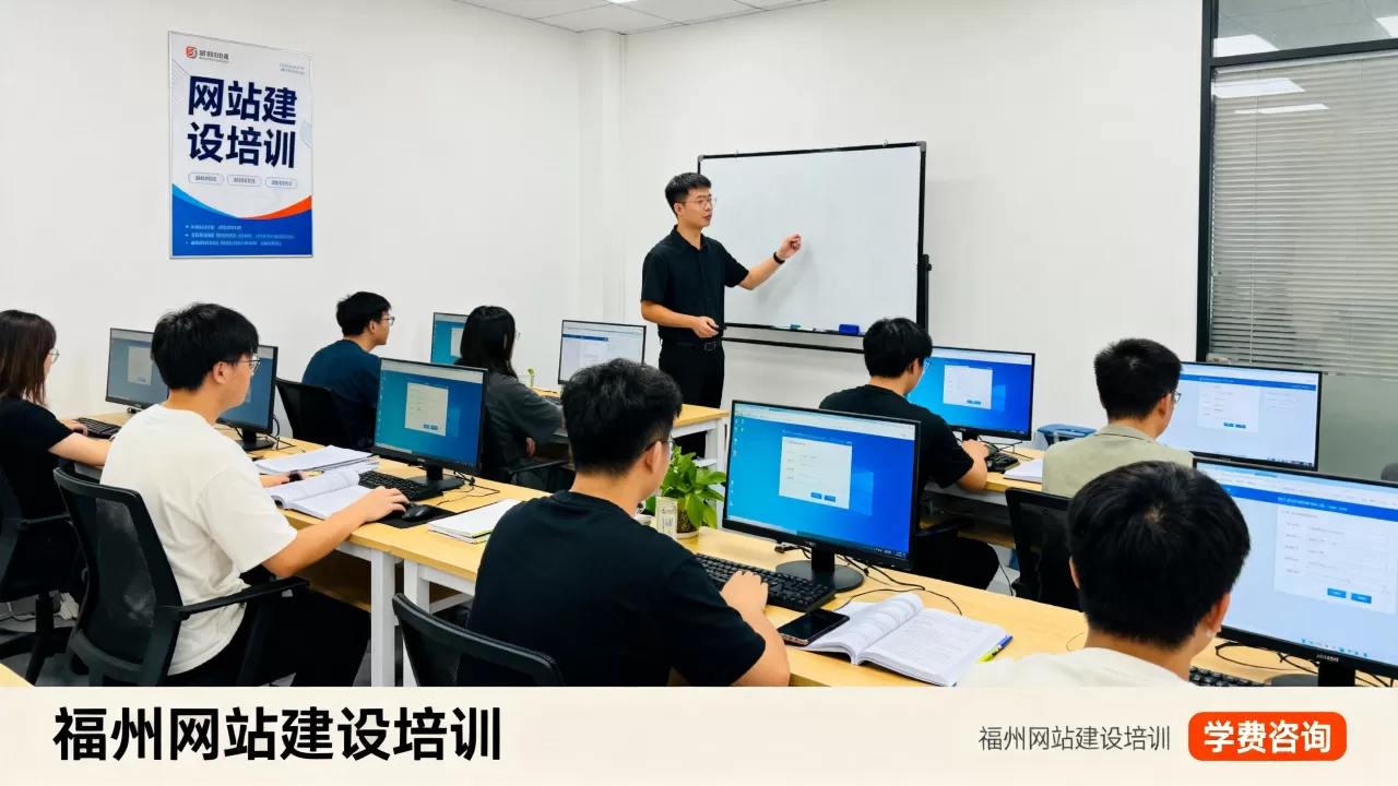 福州网站建设培训哪家机构好，学费多少钱？