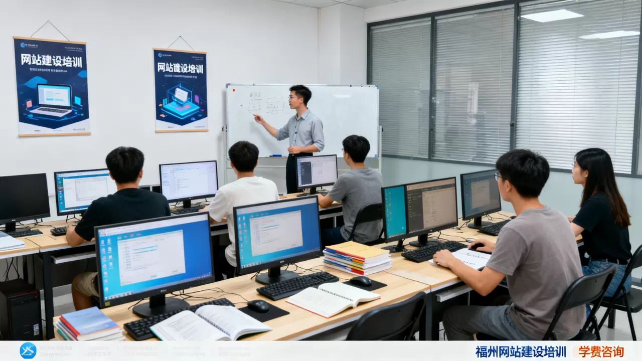 福州网站建设培训哪家机构好，学费多少钱？
