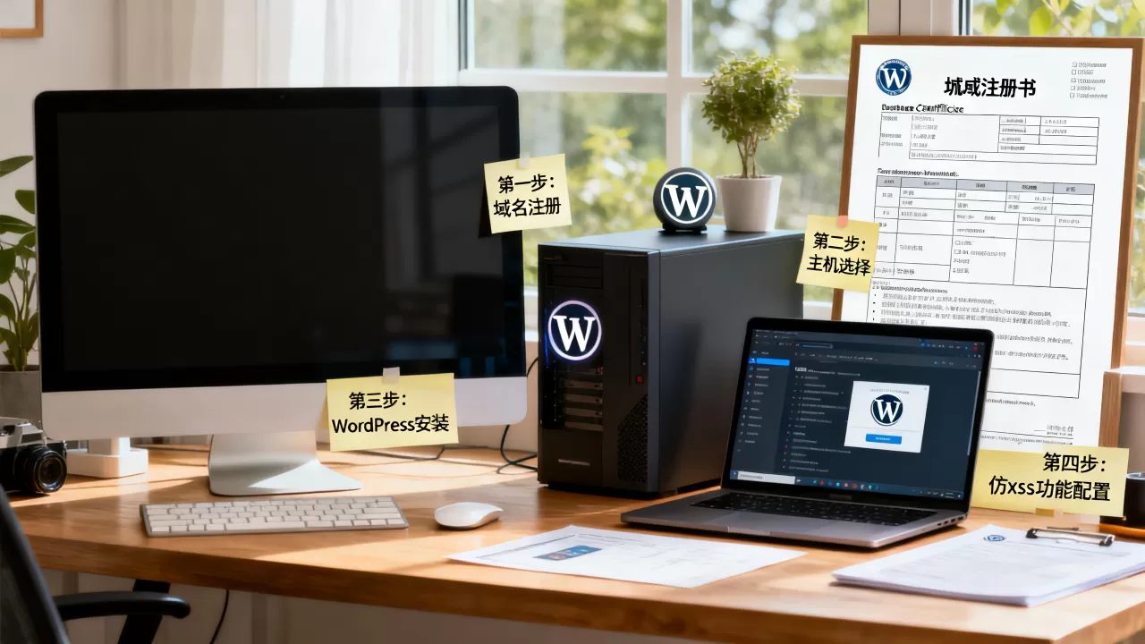 怎么搭建仿xss网站和WordPress网站,有哪些步骤? 怎么搭建仿xss网站和WordPress网站,有哪些步骤?