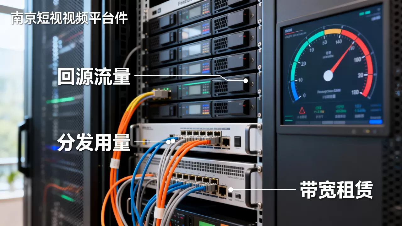 南京短视频平台租大带宽,回源与分发用量怎么权衡,流量怎么算 南京短视频平台租大带宽,回源与分发用量怎么权衡,流量怎么算