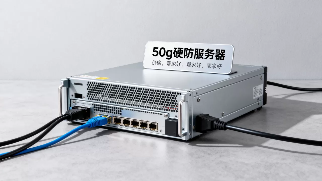 现在50g硬防服务器大概多少钱？，哪家好？