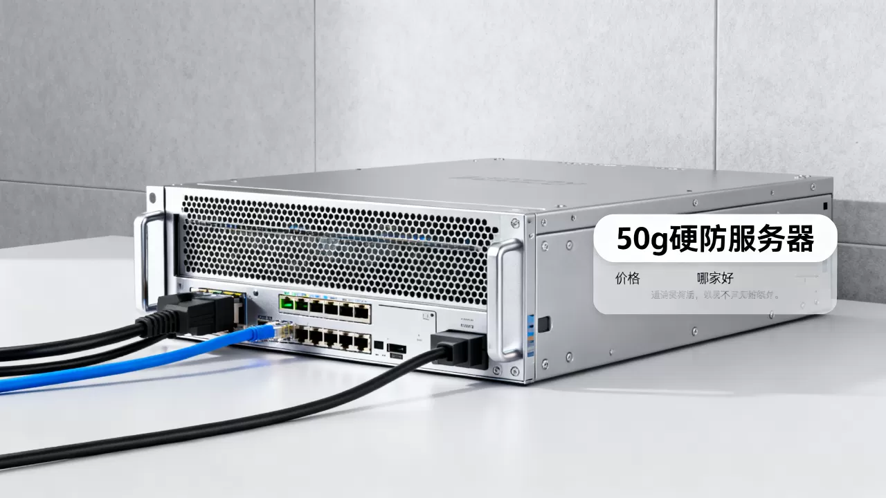 现在50g硬防服务器大概多少钱？，哪家好？