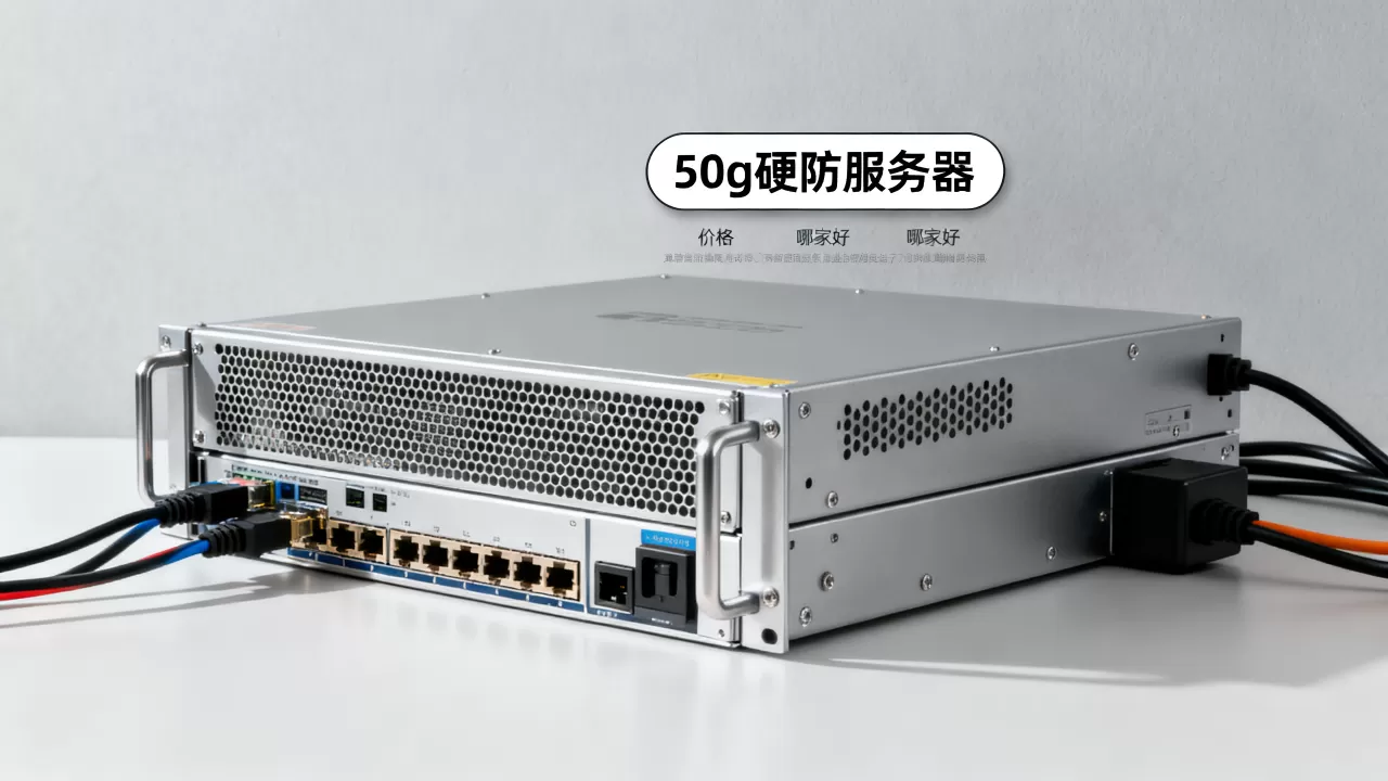 现在50g硬防服务器大概多少钱？，哪家好？