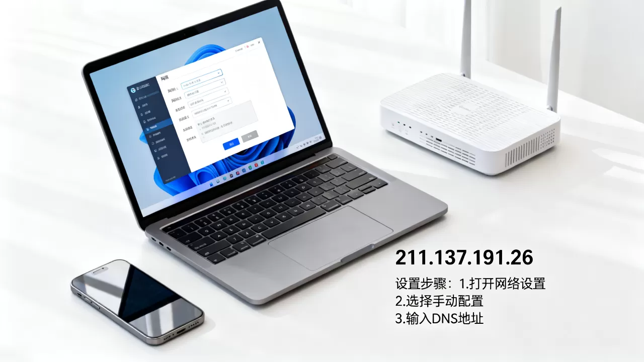 陕西中国移动的DNS服务器地址是多少？，怎么设置