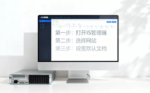 安装IIS后如何设置首页文件，具体步骤有哪些？
