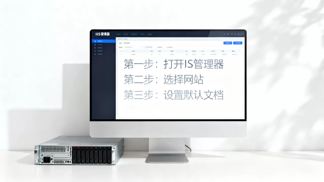 安装IIS后如何设置首页文件，具体步骤有哪些？