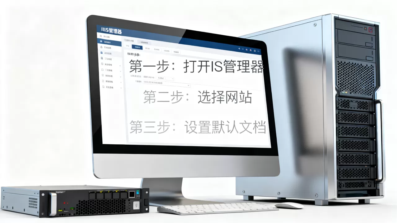 安装IIS后如何设置首页文件，具体步骤有哪些？