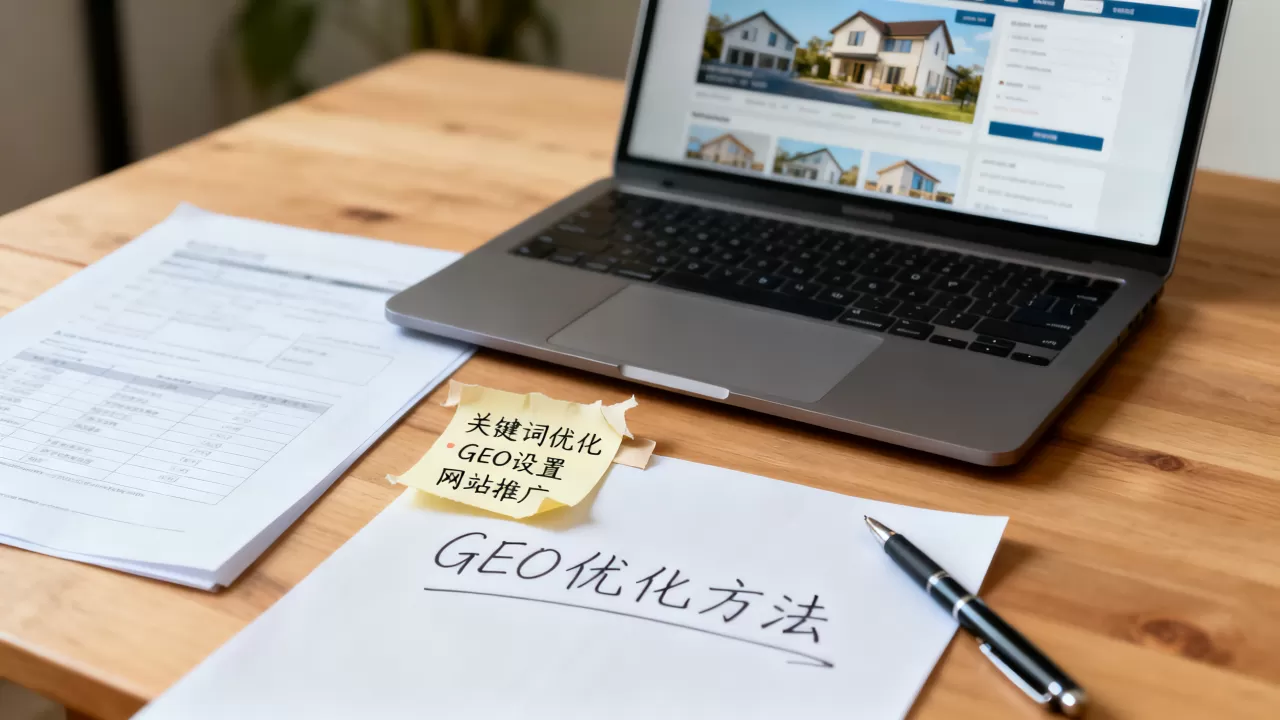房产网站关键词优化与网站推广怎么做,GEO设置优化方法有哪些 房产网站关键词优化与网站推广怎么做,GEO设置优化方法有哪些
