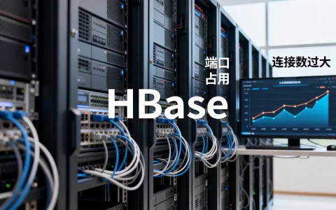 HBase连接数过大导致端口占用怎么办，原因是什么