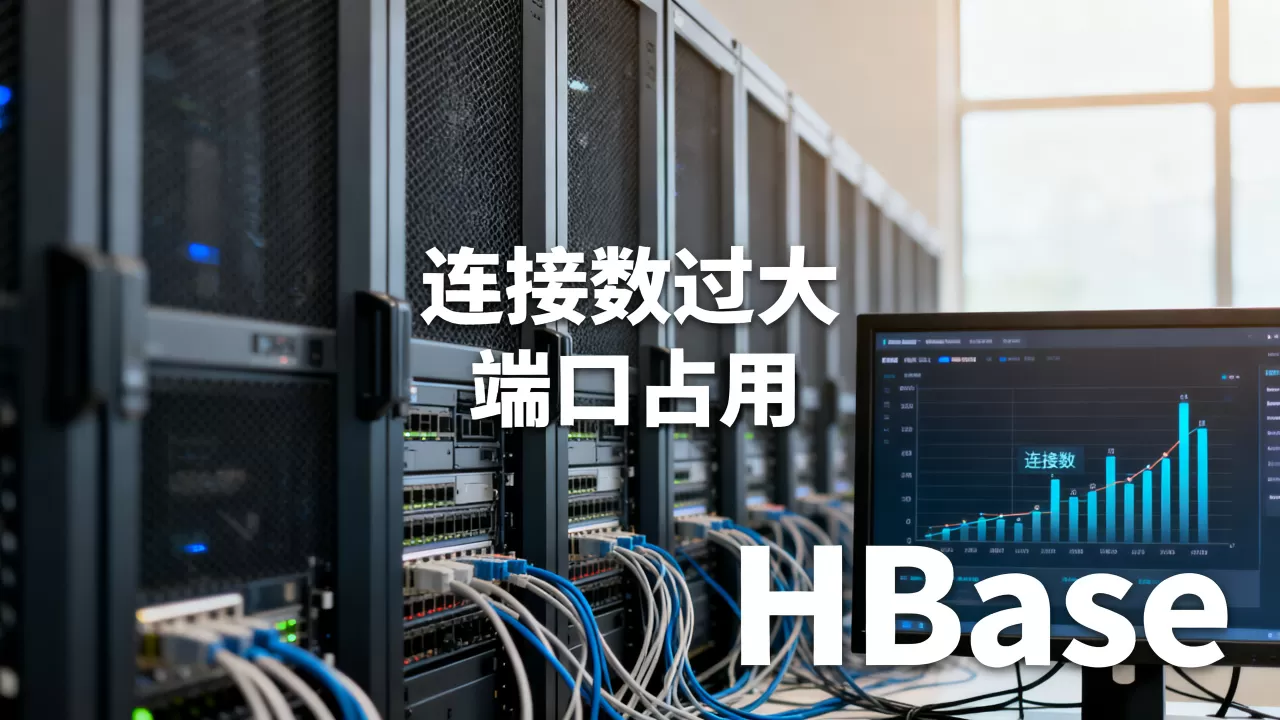 HBase连接数过大导致端口占用怎么办,原因是什么 HBase连接数过大导致端口占用怎么办,原因是什么