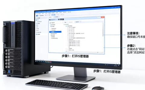 新建IIS站点的步骤是什么？，注意事项有哪些？