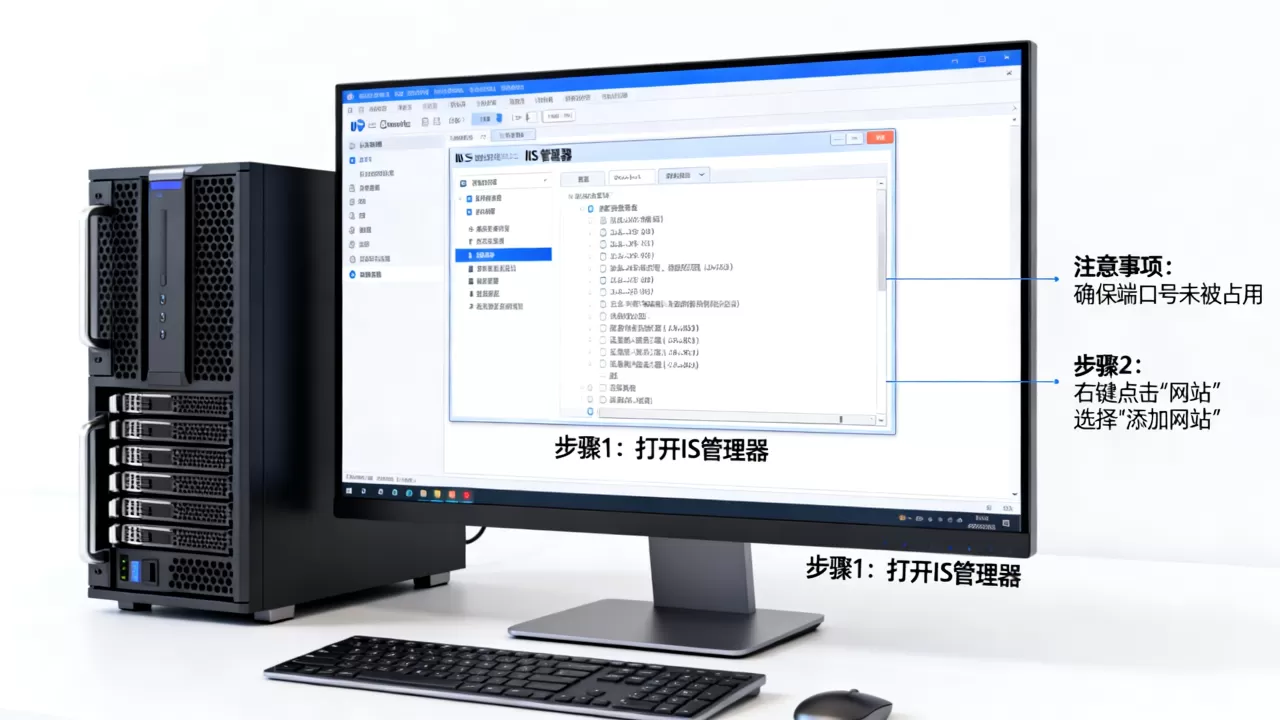 新建IIS站点的步骤是什么?,注意事项有哪些? 新建IIS站点的步骤是什么?,注意事项有哪些?