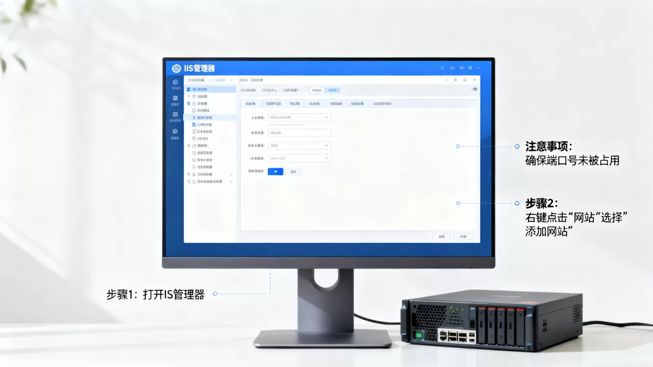 新建IIS站点的步骤是什么?,注意事项有哪些? 新建IIS站点的步骤是什么?,注意事项有哪些?