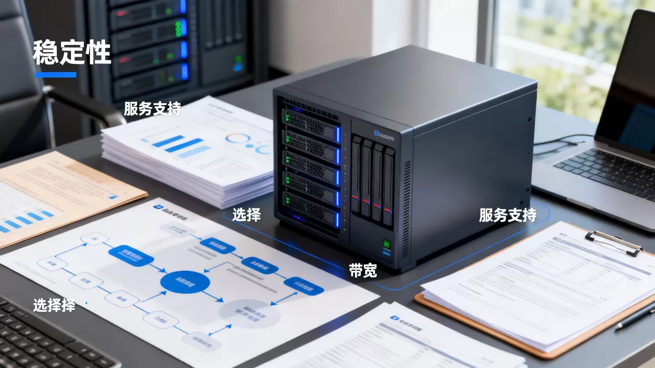 江苏企业选服务器租用商看哪几点，怎么选更靠谱？