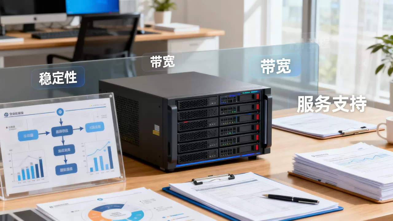 江苏企业选服务器租用商看哪几点，怎么选更靠谱？