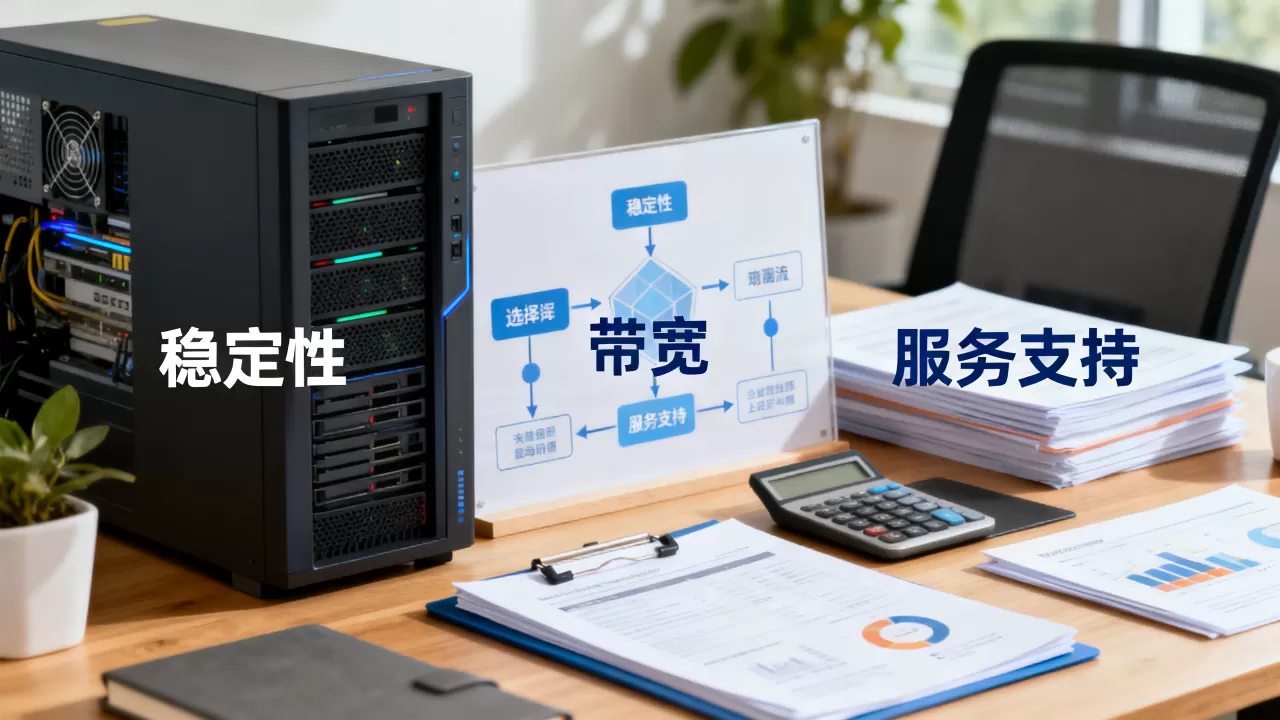 江苏企业选服务器租用商看哪几点，怎么选更靠谱？