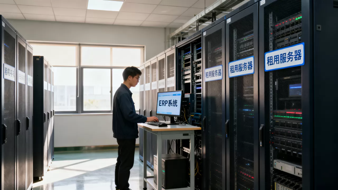 苏州电子厂ERP系统换成租用服务器的做法 苏州电子厂ERP系统换成租用服务器的做法