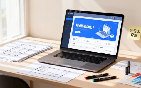 福州网站设计公司哪家性价比最高，怎么选？